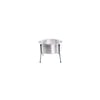 Comedouro Simples Nf Aramado 2,5L Para Cachorros