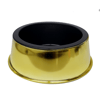 Comedouro Simples Ouro Prime Pet Toys Médio - 1000Ml