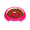 Comedouro Slow Food Truqys Pets Rosa Grande - 1 Unidade - Tamanho G