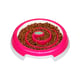 Comedouro Slow Food Truqys Pets Rosa Grande - 1 Unidade - Tamanho G - Tamanho G