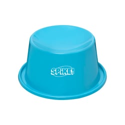 Comedouro Spike Antiformiga Azul Para Gatos - 1 Unidade