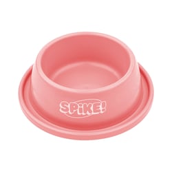 Comedouro Spike Antiformiga Rosa Para Cães E Gatos - 1 Unidade - 300 Mililitros