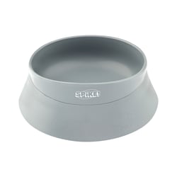 Comedouro Spike Ardósia Para Cães - Tamanho P