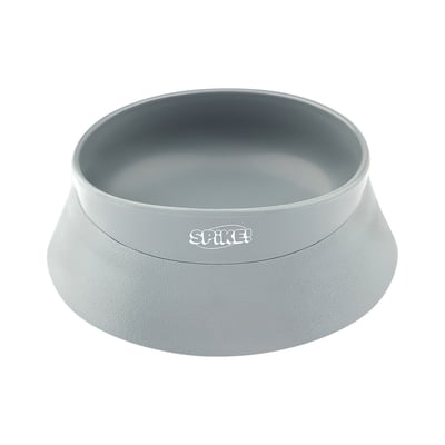 Comedouro Spike Ardósia Tamanho G Para Cachorros