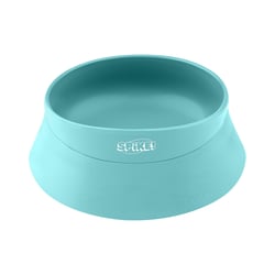 Comedouro Spike Azul Para Cães - 1 Unidade - Tamanho P