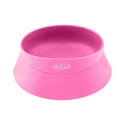 Comedouro Spike Rosa Para Cães - 1 Unidade - Tamanho P