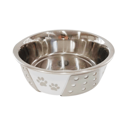 Comedouro The Pets Inox Decorado Para Cães 400Ml - 1 Unidade