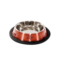 Comedouro The Pets Inox Para Gatos - 150Ml
