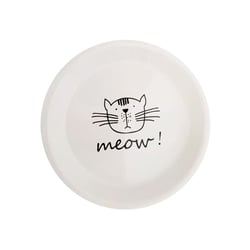 Comedouro The Pets Porcelana 150Ml Para Gatos - 1 Unidade