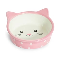 Comedouro The Pets Porcelana Gatos 200Ml - 1 Unidade