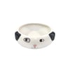 Comedouro The Pets Porcelana Para Cães - Branco/Preto