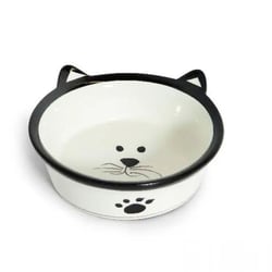 Comedouro The Pets Porcelana Para Gatos 350Ml - 1 Unidade