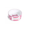 Comedouro The Pets Princesa Porcelana Rosa 400Ml Para Cachorros