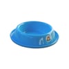 Comedouro Tigela Vida Mansa Em Alumínio Azul Bebê Para Cães E Gatos - 1,5 Mililitros