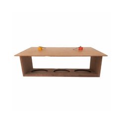 Comedouro Triplo Toy For Bird Para Pássaros - 1 Unidade