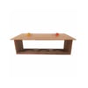 Comedouro Triplo Toy For Bird Para Pássaros - 1 Unidade