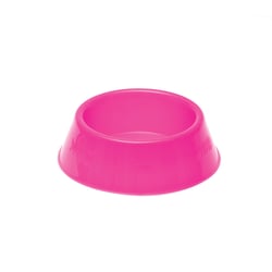 Comedouro Tudo Pet - Para Gato 100Ml - Rosa - 1 Unidade