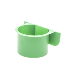 Comedouro Tudo Pet Para Papagaio - Verde Único