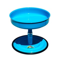 Comedouro Vida Mansa Au Au Azul Para Cães - 1 Unidade