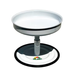 Comedouro Vida Mansa Au Au Para Cães - 1 Unidade Branco
