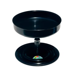 Comedouro Vida Mansa Au Au Preto Para Cães - 1 Unidade
