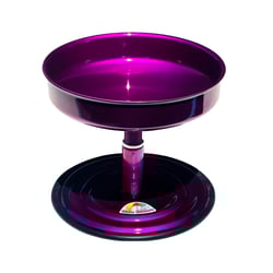 Comedouro Vida Mansa Au Au Violeta Para Cães - 1 Unidade