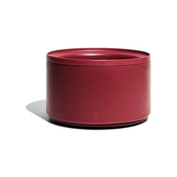 Comedouro Zee.Dog Bordeau Para Cães