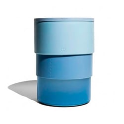 Comedouro Zee.Dog Bowl Soft Blue Para Cães - 1 Unidade