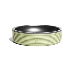 Comedouro Zee.Dog Duo Bowl Olive Para Gatos
