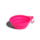 Comedouro Zee.Dog Go Bowl Rosa Para Cachorros - Tamanho G - Tamanho G