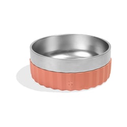 Comedouro Zeedog Tuff Médio Mayo Star Clay Para Cães - 1 Unidade