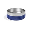 Comedouro Zee.Dog Tuff Médio Rings Blue Para Cães - 1 Unidade