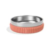 Comedouro Zee.Dog Tuff Pequeno Stripes Clay Para Cães - 1 Unidade