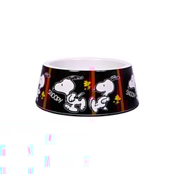 Comedouro Zooz Pets Snoopy Filmblack Para Cães - Tamanho P