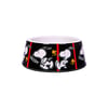 Comedouro Zooz Pets Snoopy Filmblack Para Cães - Tamanho P