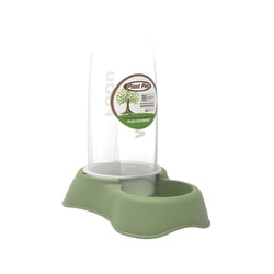 Comedouro/Bebedouro Plast Pet Flex Gourmet Eco Para Cães E Gatos - 1 Unidade - 650 Mililitros