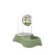 Comedouro/Bebedouro Plast Pet Flex Gourmet Eco Verde Oliva Para Cães E Gatos - 3 Litros - 3 Litros