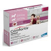 Comfortis Antipulgas Para Cães De 2,3 A 4,5Kg E Gatos De 1,4 A 2,8Kg - 1 Comprimido