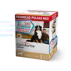 Comfortis Elanco Antipulgas Para Cães De 27Kg A 54Kg - 1 Unidade