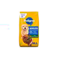 Comida Para Cães Adultos Pedigree Vegetais 10Kg - 10,1 Kilos