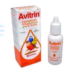 Complexo Vitamínico Avitrin Coveli Para Aves 15Ml - 1 Unidade