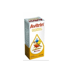 Complexo Vitamínico Avitrin Para Pássaros - 15Ml