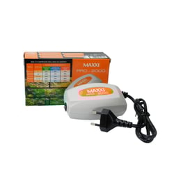 Compressor De Ar Para Aquário Maxxi Power Pro 2000 127V - 1 Unidade - 110 Volts