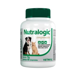Comprimidos Nutralogic Vetnil - 60 Unidades