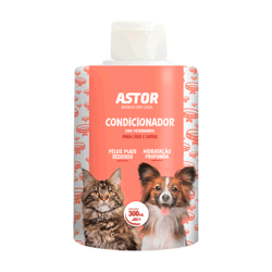 Condicionador Astor Para Cães E Gatos - 300Ml