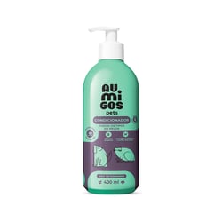 Condicionador Au.Migos Pets Para Cães E Gatos - 400Ml