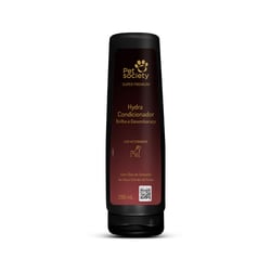 Condicionador Brilho E Desembaraço Pet Society Para Cães E Gatos - 290Ml