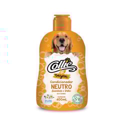 Condicionador Collie Vegan Neutro Para Cães - 400Ml