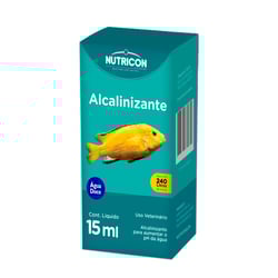 Condicionador De Água Alcalinizante Nutricon 15Ml - 1 Unidade