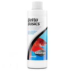 Condicionador De Água Betta Basics Seachem - 60Ml